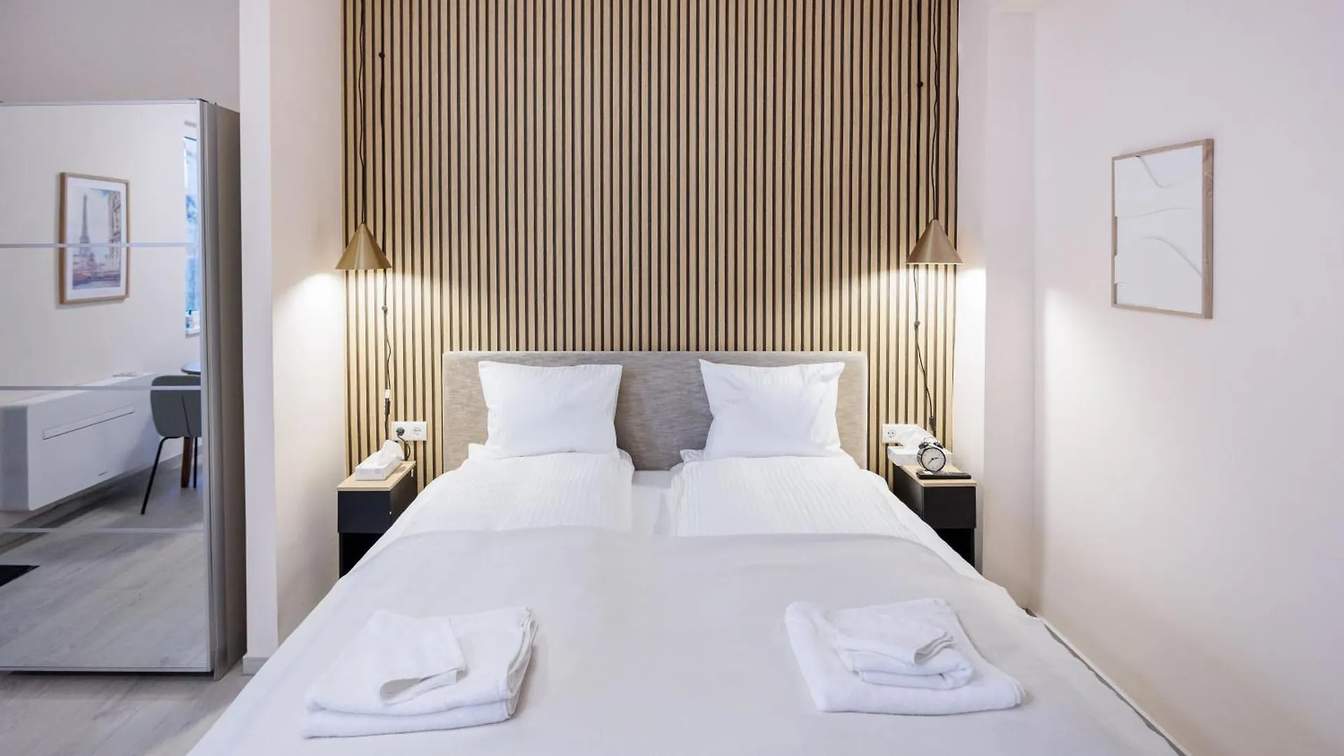 Sissi Apartments Vienna Austria